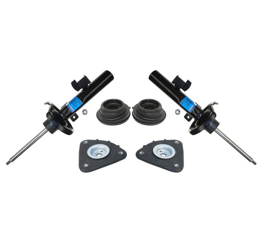 Volvo Suspension Strut Assembly Kit - Front 31681448 - Sachs 3102263KIT